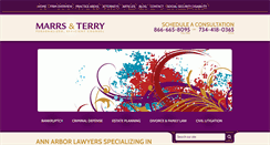 Desktop Screenshot of marrsterry.net